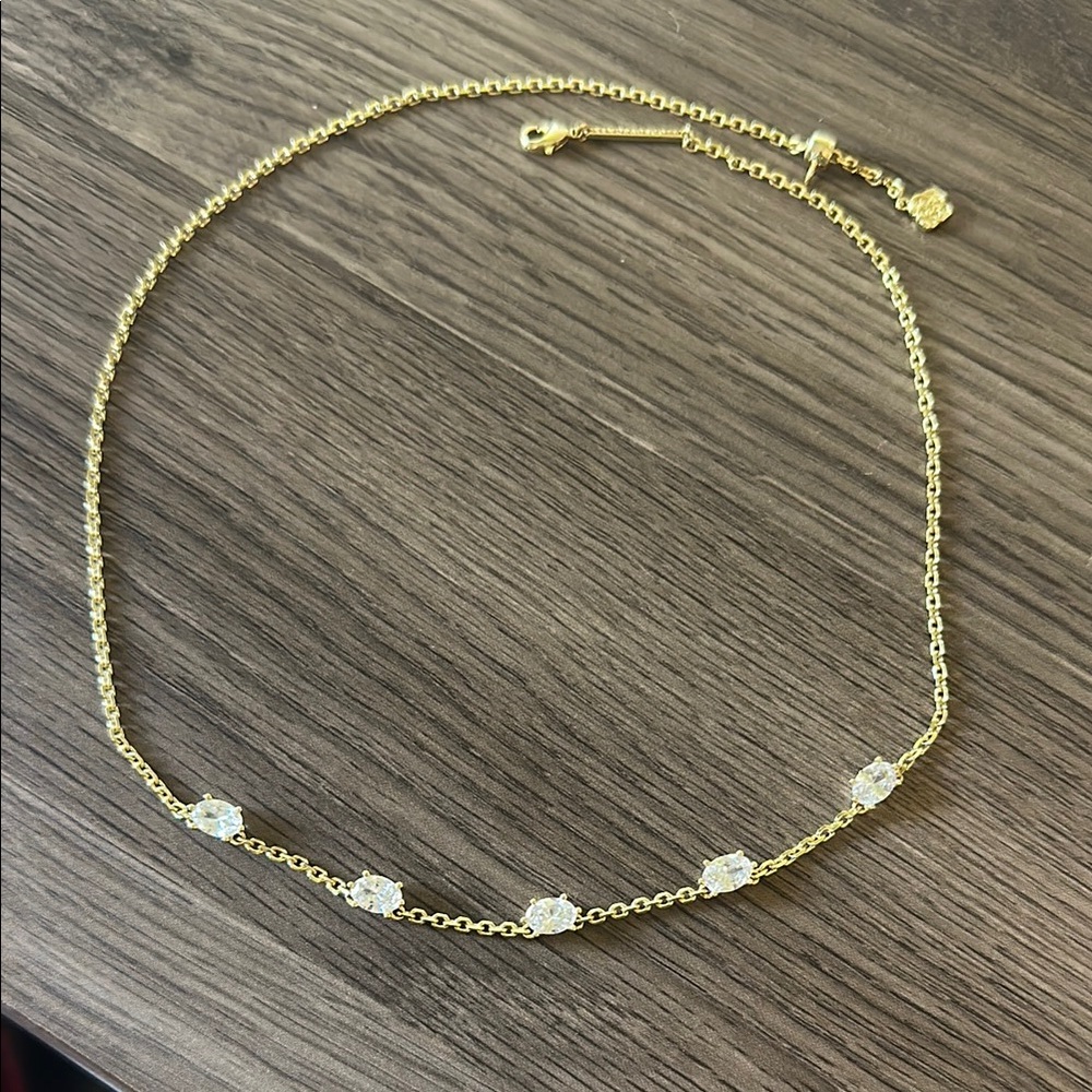Kendra Scott adjustable necklace